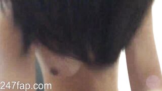 self-touching Asian Amateur 137