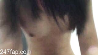 self-touching Asian Amateur 137