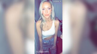 Flaherty Foster Social Media Leaked Amateur Nude Girl Porn Video5