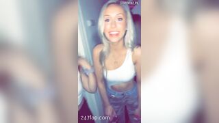 Flaherty Foster Social Media Leaked Amateur Nude Girl Porn Video5