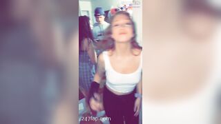 Flaherty Foster Social Media Leaked Amateur Nude Girl Porn Video5