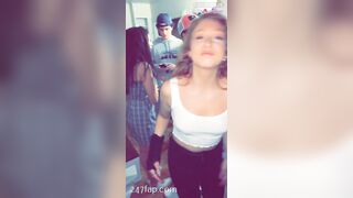 Flaherty Foster Social Media Leaked Amateur Nude Girl Porn Video5