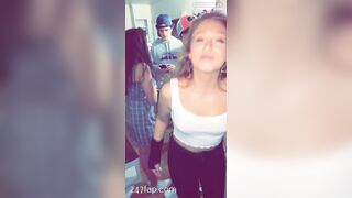 Flaherty Foster Social Media Leaked Amateur Nude Girl Porn Video5