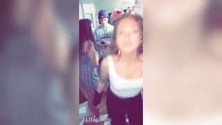 Flaherty Foster Social Media Leaked Amateur Nude Girl Porn Video5