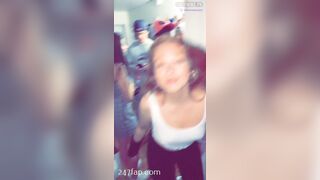 Flaherty Foster Social Media Leaked Amateur Nude Girl Porn Video5