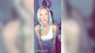 Flaherty Foster Social Media Leaked Amateur Nude Girl Porn Video5