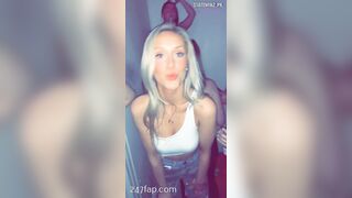 Flaherty Foster Social Media Leaked Amateur Nude Girl Porn Video5