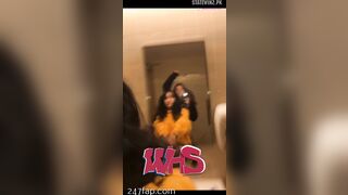 Flaherty Foster Social Media Leaked Amateur Nude Girl Porn Video7