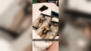 Baylee Katz Social Media Leaked Amateur Nude Girl Porn Video1