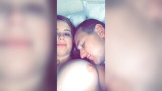 Emily & Sydney Ebersold Social Media Leaked Amateur Nude Girl Porn Video3