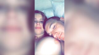 Emily & Sydney Ebersold Social Media Leaked Amateur Nude Girl Porn Video3