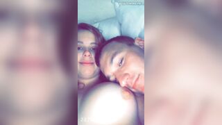 Emily & Sydney Ebersold Social Media Leaked Amateur Nude Girl Porn Video3