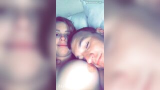 Emily & Sydney Ebersold Social Media Leaked Amateur Nude Girl Porn Video3