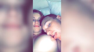 Emily & Sydney Ebersold Social Media Leaked Amateur Nude Girl Porn Video3