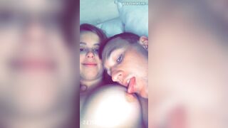 Emily & Sydney Ebersold Social Media Leaked Amateur Nude Girl Porn Video3