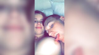 Emily & Sydney Ebersold Social Media Leaked Amateur Nude Girl Porn Video3