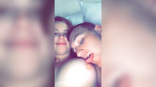 Emily & Sydney Ebersold Social Media Leaked Amateur Nude Girl Porn Video3