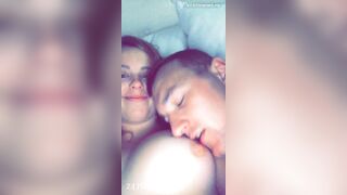 Emily & Sydney Ebersold Social Media Leaked Amateur Nude Girl Porn Video3