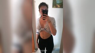 Maria Baltag Social Media Leaked Amateur Nude Girl Porn Video17