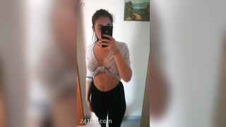 Maria Baltag Social Media Leaked Amateur Nude Girl Porn Video17
