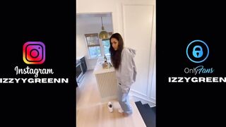 Izzygreen (Izzy Green aka izzyygreenn.xo) OnlyFans Leaks izzygreenof 20 years old Brazilian Girl Porn 28