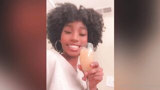 Koraelle222 (theekoraelle aka Kora Elle) OnlyFans Leaks koraelle1 Lover of Thongs and Bongs Ebony Porn 19