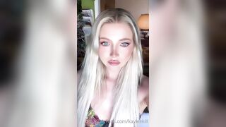 Kayleekill (Kaylee aka kaylee_killi0n) OnlyFans Leaks Kaylee.killon itskayleekillion Extra Naughty Blondie Porn 50