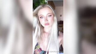 Kayleekill (Kaylee aka kaylee_killi0n) OnlyFans Leaks Kaylee.killon itskayleekillion Extra Naughty Blondie Porn 50