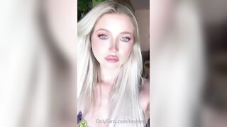 Kayleekill (Kaylee aka kaylee_killi0n) OnlyFans Leaks Kaylee.killon itskayleekillion Extra Naughty Blondie Porn 50