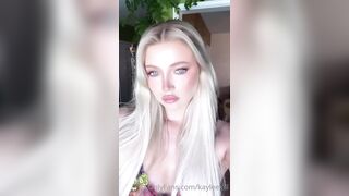 Kayleekill (Kaylee aka kaylee_killi0n) OnlyFans Leaks Kaylee.killon itskayleekillion Extra Naughty Blondie Porn 50