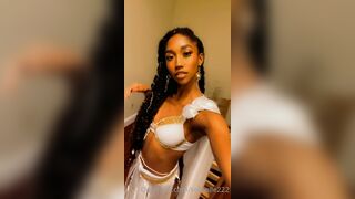 Koraelle222 (theekoraelle aka Kora Elle) OnlyFans Leaks koraelle1 Lover of Thongs and Bongs Ebony Porn 63