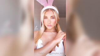 Kayleekill (Kaylee aka kaylee_killi0n) OnlyFans Leaks Kaylee.killon itskayleekillion Extra Naughty Blondie Porn 4