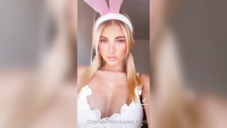 Kayleekill (Kaylee aka kaylee_killi0n) OnlyFans Leaks Kaylee.killon itskayleekillion Extra Naughty Blondie Porn 4