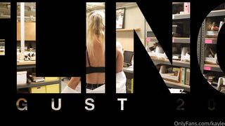 Kayleekill (Kaylee aka kaylee_killi0n) OnlyFans Leaks Kaylee.killon itskayleekillion Extra Naughty Blondie Porn 55