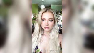 Kayleekill (Kaylee aka kaylee_killi0n) OnlyFans Leaks Kaylee.killon itskayleekillion Extra Naughty Blondie Porn 51