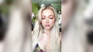 Kayleekill (Kaylee aka kaylee_killi0n) OnlyFans Leaks Kaylee.killon itskayleekillion Extra Naughty Blondie Porn 51