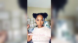 Koraelle222 (theekoraelle aka Kora Elle) OnlyFans Leaks koraelle1 Lover of Thongs and Bongs Ebony Porn 67