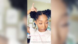 Koraelle222 (theekoraelle aka Kora Elle) OnlyFans Leaks koraelle1 Lover of Thongs and Bongs Ebony Porn 67