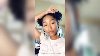 Koraelle222 (theekoraelle aka Kora Elle) OnlyFans Leaks koraelle1 Lover of Thongs and Bongs Ebony Porn 67