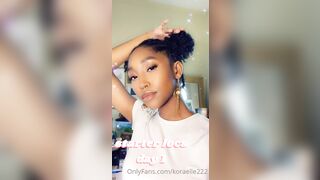 Koraelle222 (theekoraelle aka Kora Elle) OnlyFans Leaks koraelle1 Lover of Thongs and Bongs Ebony Porn 67