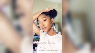 Koraelle222 (theekoraelle aka Kora Elle) OnlyFans Leaks koraelle1 Lover of Thongs and Bongs Ebony Porn 67