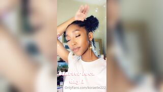 Koraelle222 (theekoraelle aka Kora Elle) OnlyFans Leaks koraelle1 Lover of Thongs and Bongs Ebony Porn 67
