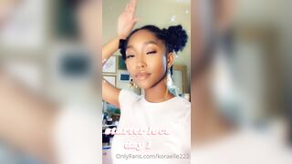 Koraelle222 (theekoraelle aka Kora Elle) OnlyFans Leaks koraelle1 Lover of Thongs and Bongs Ebony Porn 67