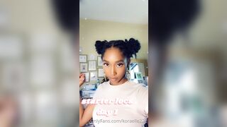 Koraelle222 (theekoraelle aka Kora Elle) OnlyFans Leaks koraelle1 Lover of Thongs and Bongs Ebony Porn 67