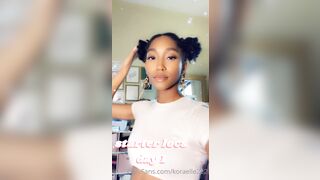 Koraelle222 (theekoraelle aka Kora Elle) OnlyFans Leaks koraelle1 Lover of Thongs and Bongs Ebony Porn 67