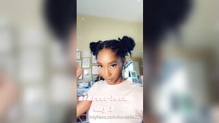 Koraelle222 (theekoraelle aka Kora Elle) OnlyFans Leaks koraelle1 Lover of Thongs and Bongs Ebony Porn 67
