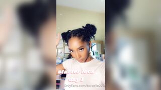 Koraelle222 (theekoraelle aka Kora Elle) OnlyFans Leaks koraelle1 Lover of Thongs and Bongs Ebony Porn 67