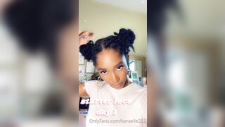 Koraelle222 (theekoraelle aka Kora Elle) OnlyFans Leaks koraelle1 Lover of Thongs and Bongs Ebony Porn 67
