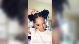 Koraelle222 (theekoraelle aka Kora Elle) OnlyFans Leaks koraelle1 Lover of Thongs and Bongs Ebony Porn 67