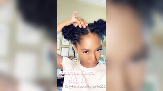 Koraelle222 (theekoraelle aka Kora Elle) OnlyFans Leaks koraelle1 Lover of Thongs and Bongs Ebony Porn 67